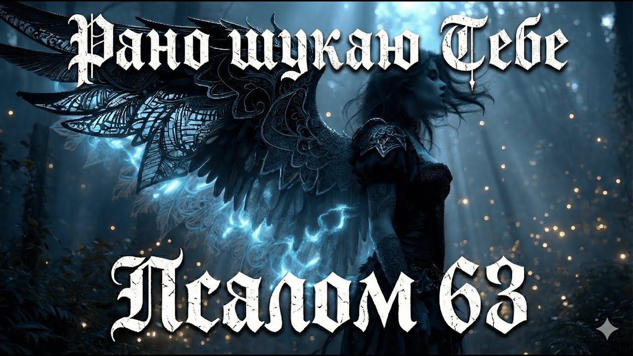 Night Temple &ndash; &laquo;Рано шукаю Тебе (Psalm 63)&raquo; | Ukrainian Christian Symphonic Gothic Metal