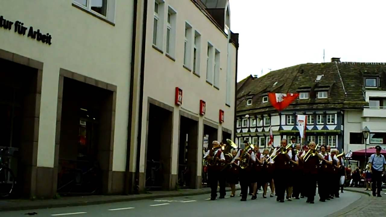 Schützenfest 2010 in Höxter / Montag Teil 2