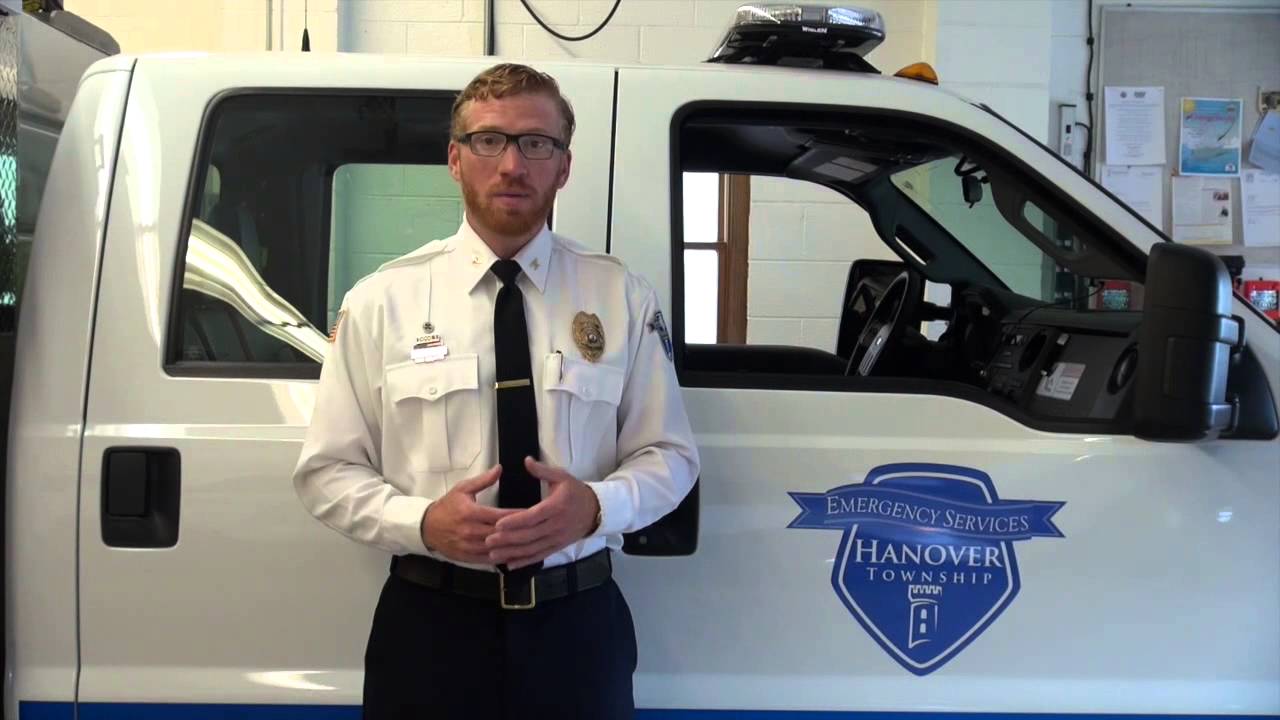 Hanover Township National Preparedness Month 2015