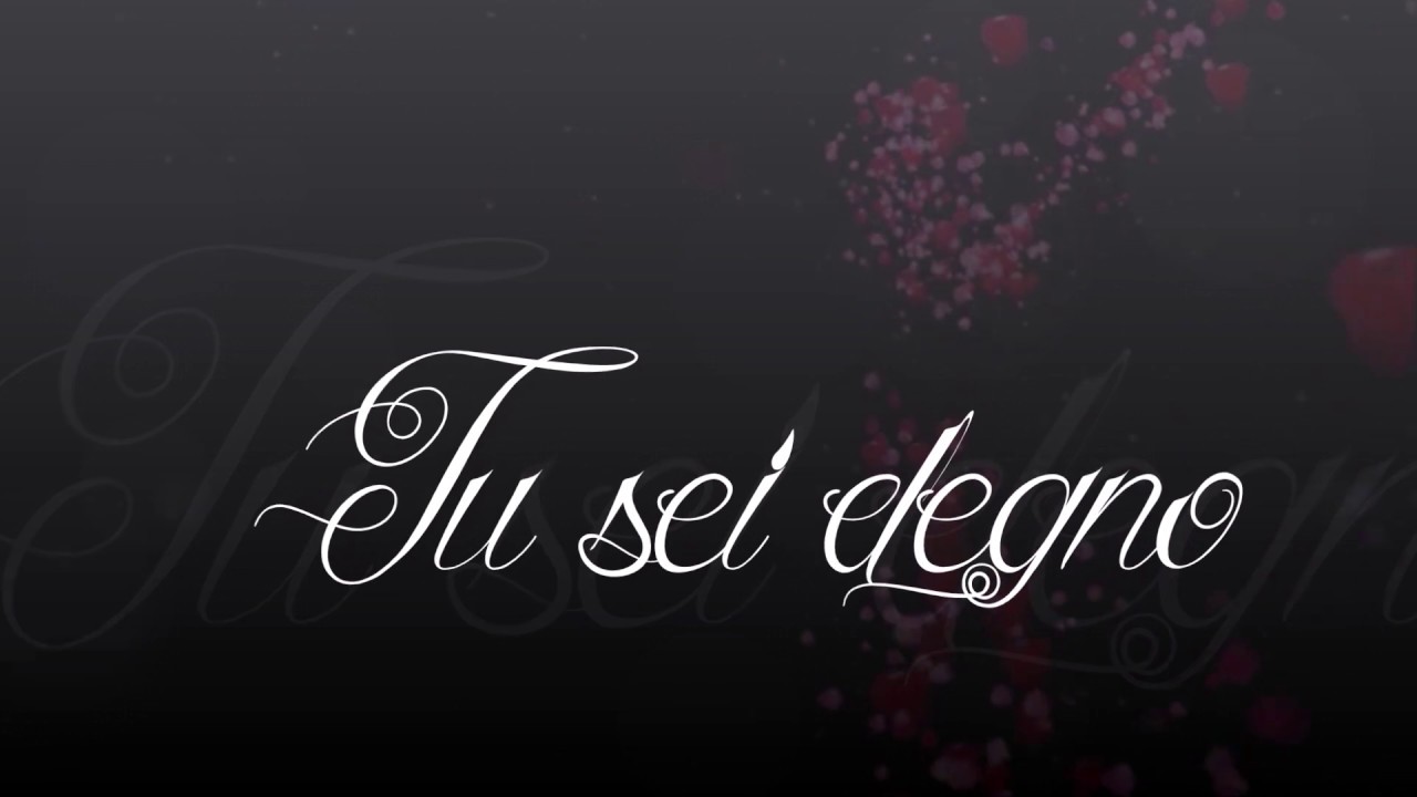 Tu sei degno - IPG17 -Incontro Provinciale Giovanile (AG)