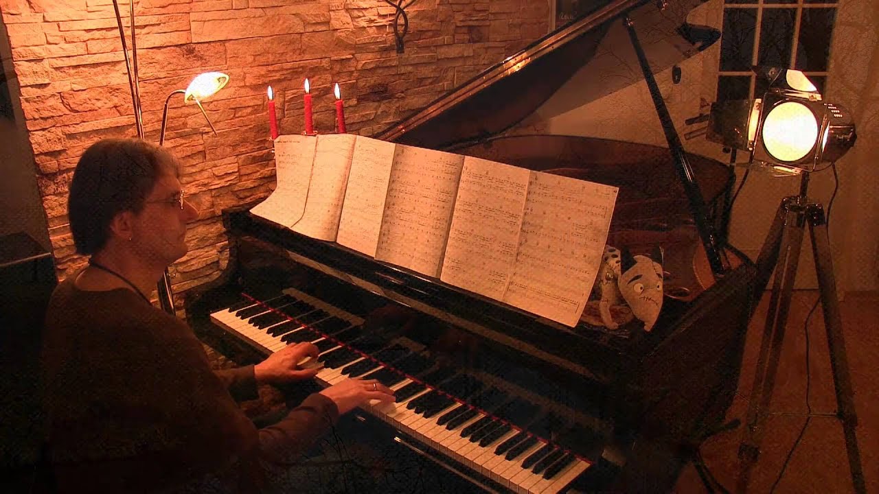 Wie weit ist vorbei (Rosenstolz) Piano Cover