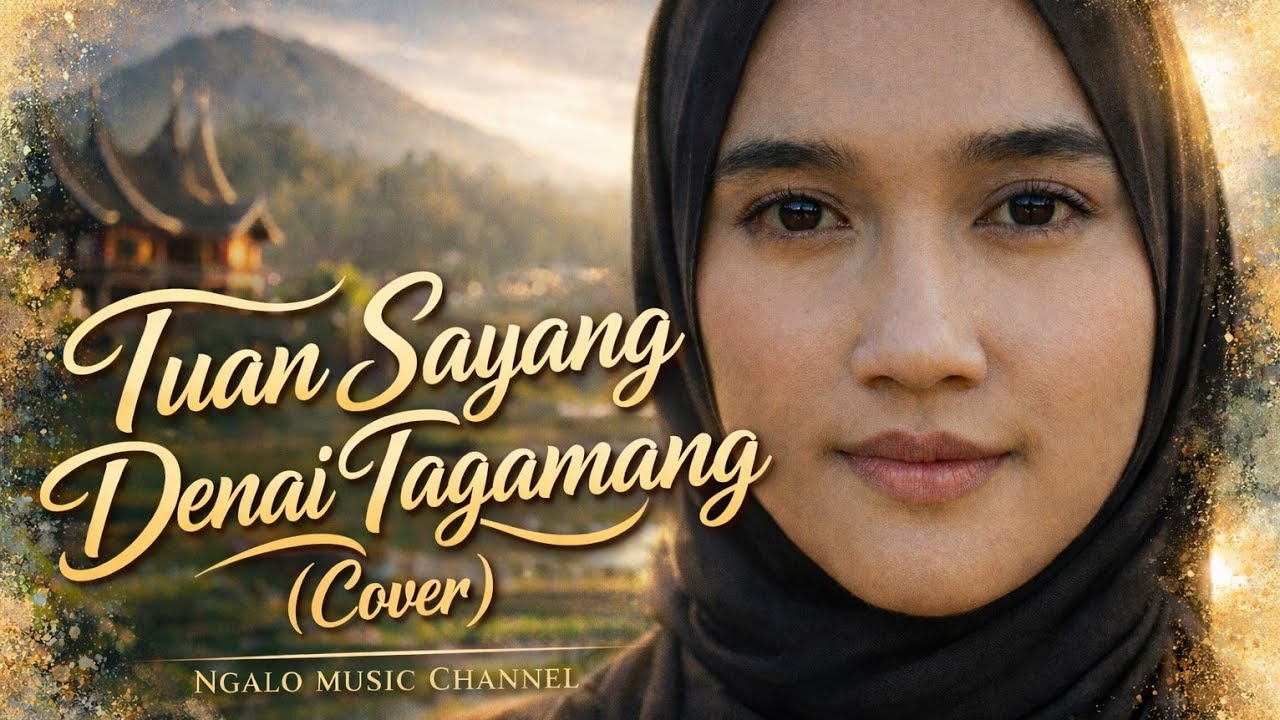 Lagu Minang | Tuan Sayang Denai Tagamang (Cover) - Alternative Pop-Rock Version