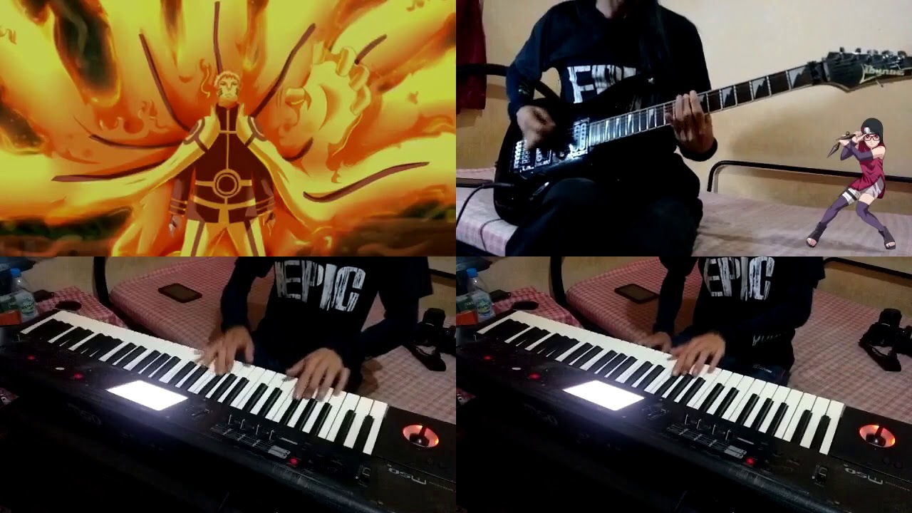BORUTO - HARD BATTLE [COVER]