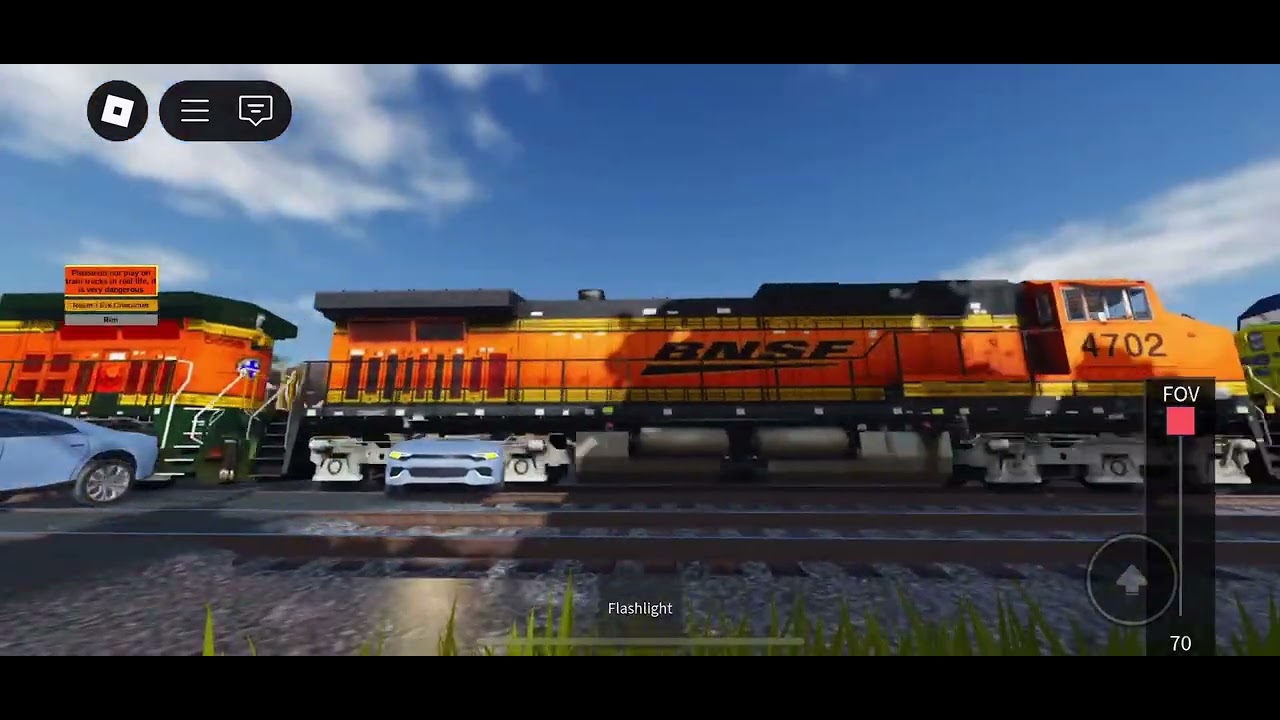 Work at a Pizza Place but with trains | Roblox Map