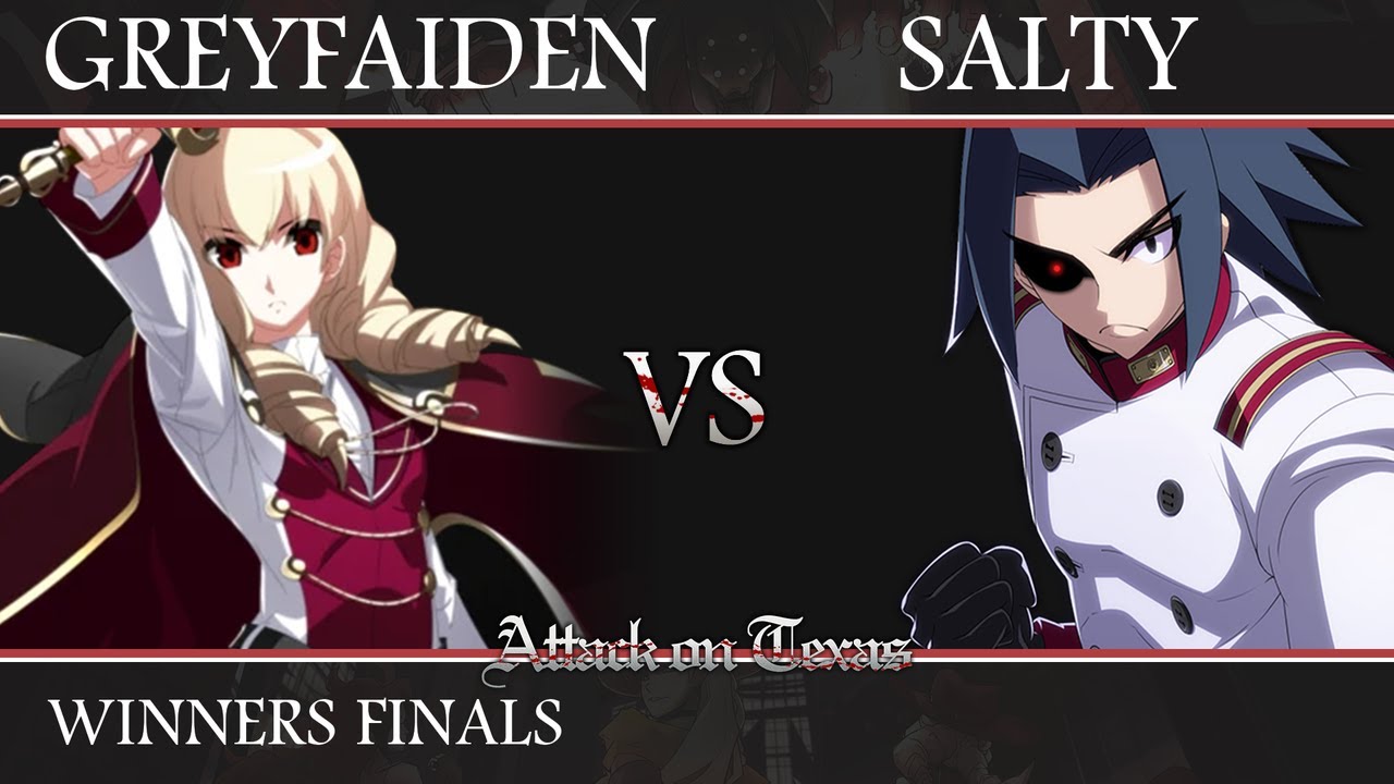 AOTX - Winners Finals - AOR | GreyFaiden (Wagner) VS Salty (Akatsuki) - UNICLR