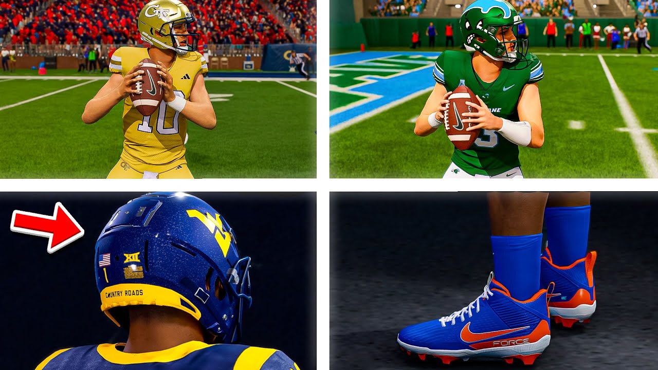 Все эти новые материалы были только что добавлены в College Football 26