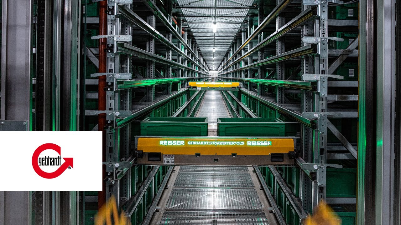 GEBHARDT realisiert hochmodernes Logistikzentrum bei REISSER in Böblingen