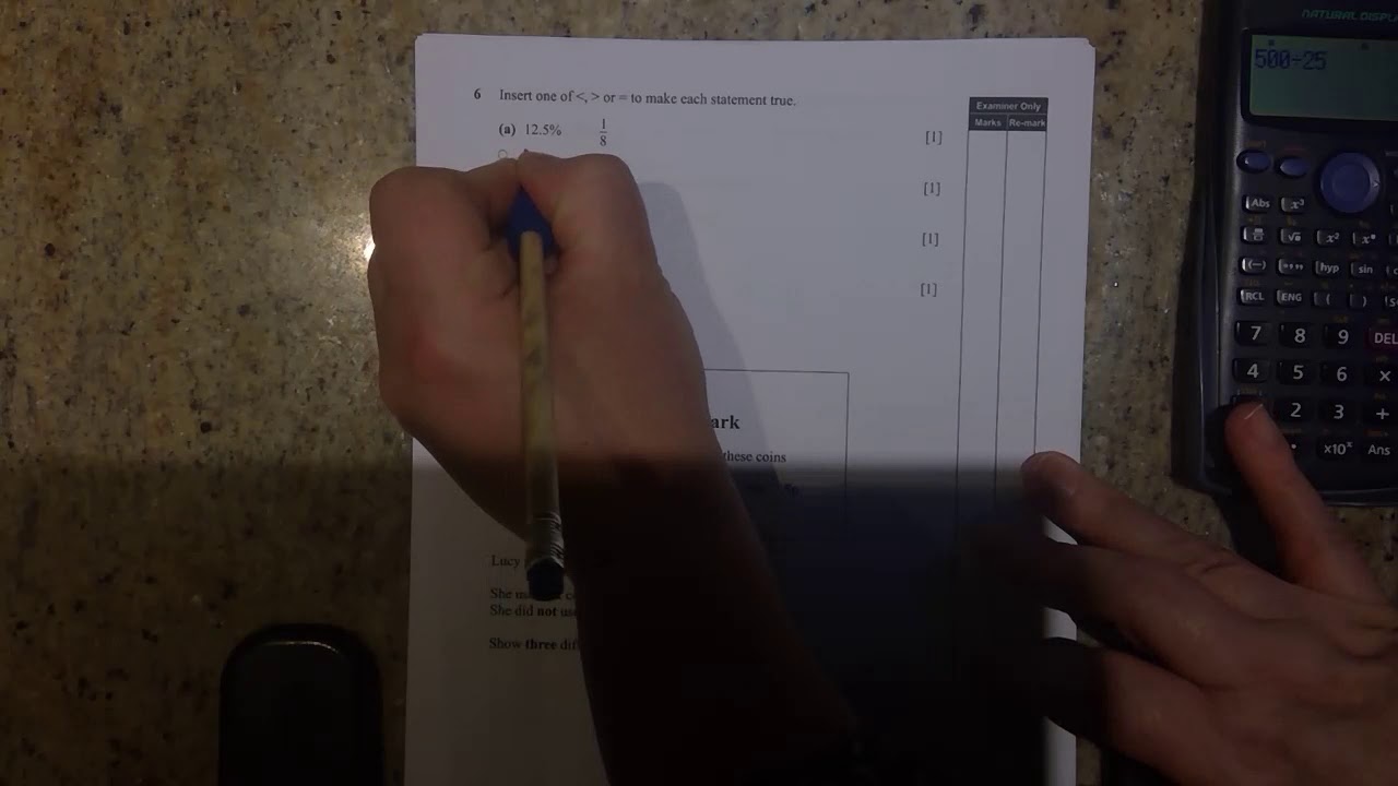 2018 Specimen M2 Paper
