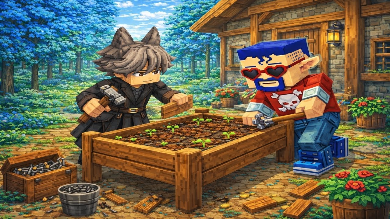 VENDO MÁS OBJETOS, EXPLORO LA CUEVA Y AUMENTAMOS EL TIER DE LA MESA DE CULTIVOS - HYTALE - #11