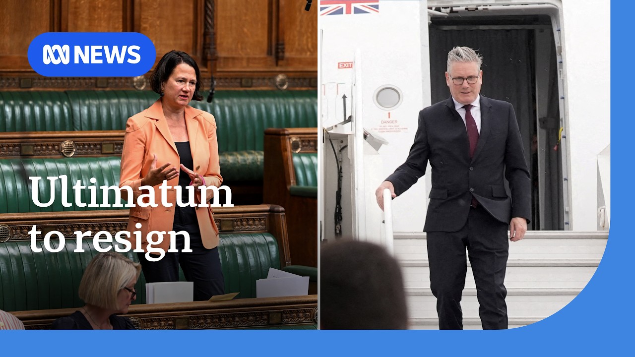 Backbencher gives UK government ultimatum to replace Prime Minister Keir Starmer | ABC NEWS