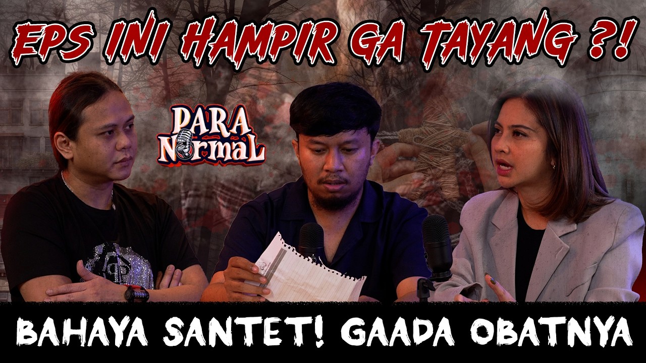 SANT3T! TELUH! Sampai Muntah D4rah?!!! KI PRANA LEWU : GAADA OBATNYA! | PARA NORMAL EPS 4