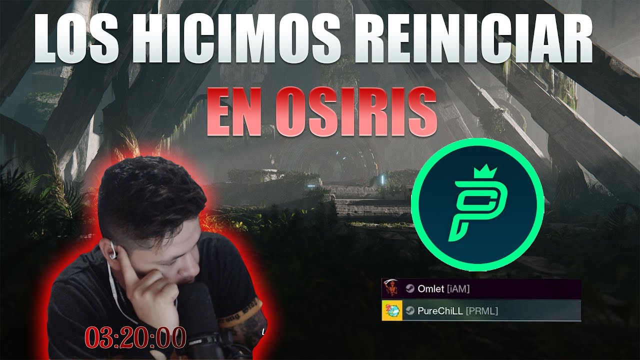 Destiny 2 - Pruebas VS PureChill & Omlet 