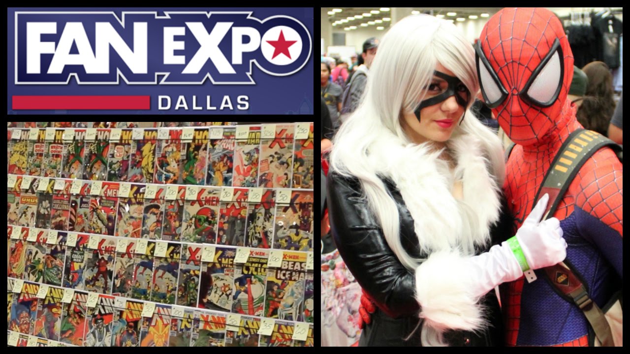 Fan Expo Dallas 2016 Walkthrough Tour - Comic Book, Sci-Fi, Anime Convention - Dallas, Texas