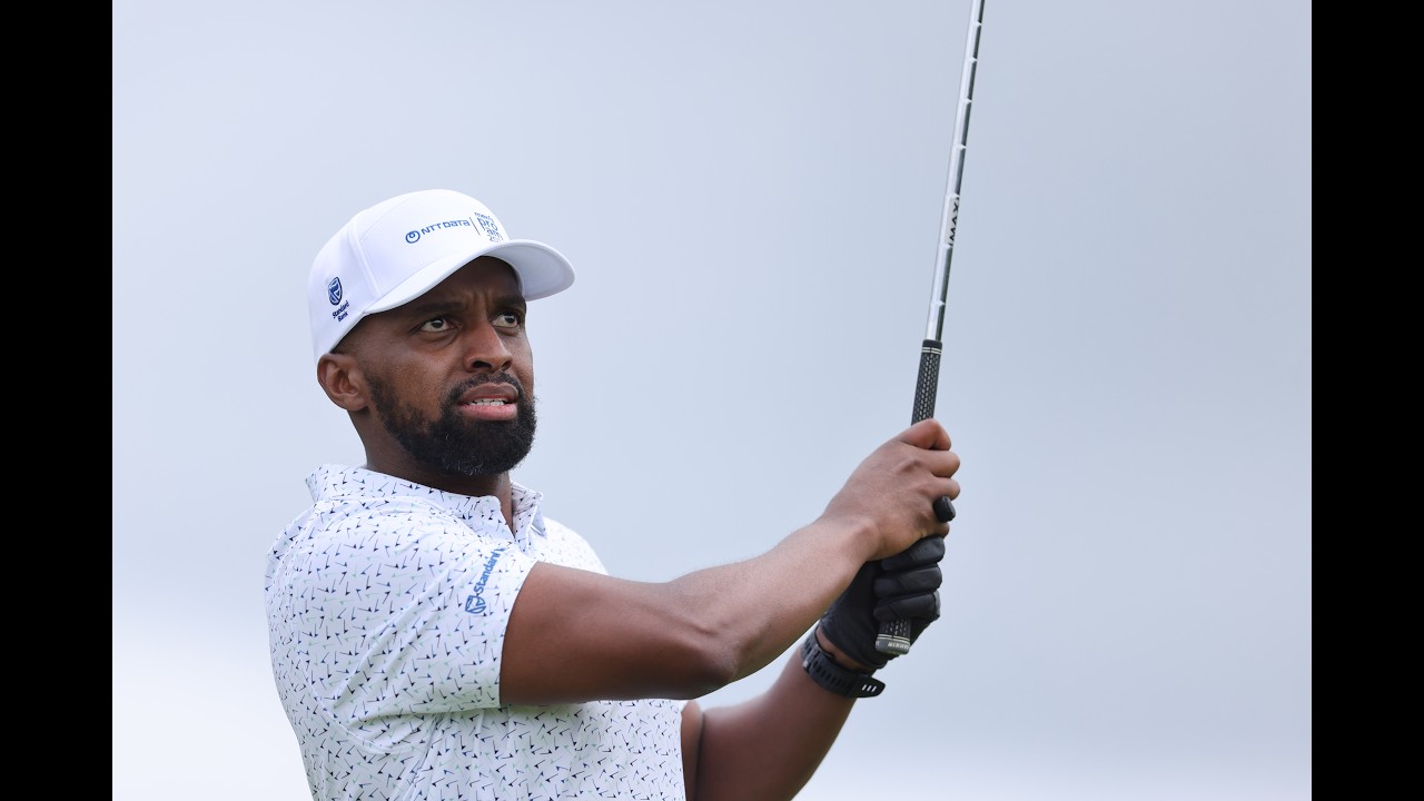 NTT DATA Pro-Am Brought to you by Standard Bank - SuperSport interview