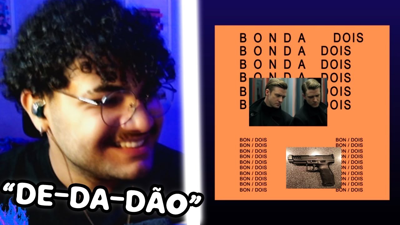 Butterzim reagindo a MC VV - BONDA 2 (Full Album) 👉🕳🎵