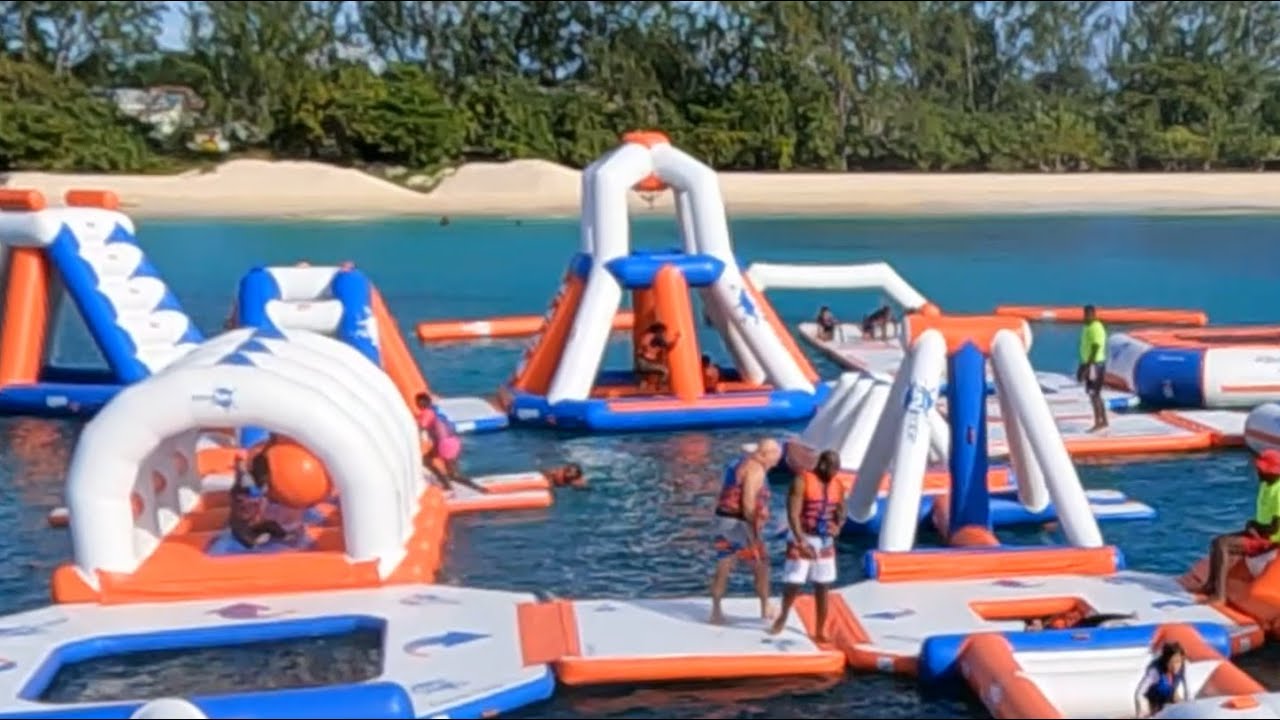 Rascal's Waterpark Adventures, Barbados.