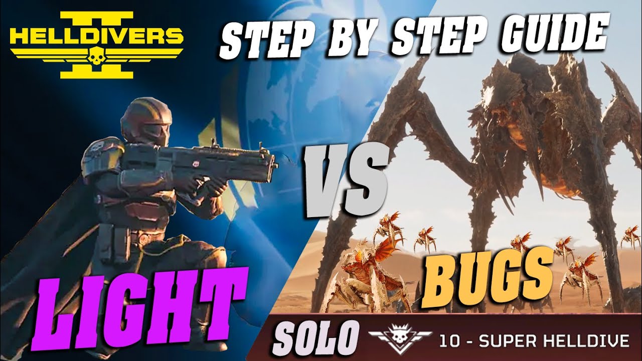Operation Light vs Bugs – How to Best Beat Super Helldive 10 (Full Guide)