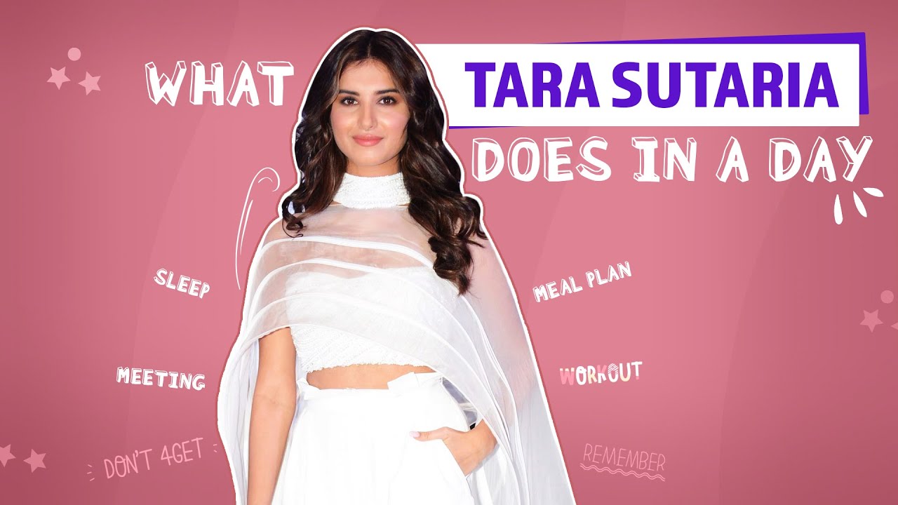 Everything Tara Sutaria does in a day | What I do in a Day | Cooking, music, painting