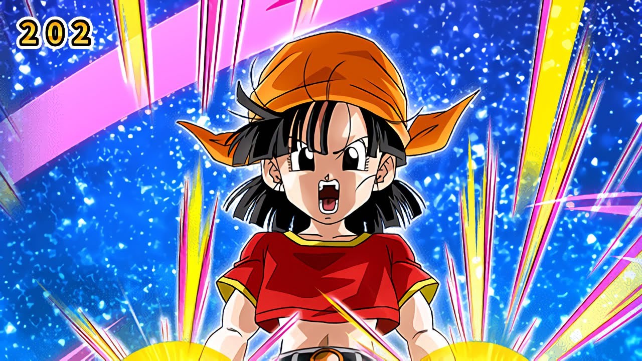 Dragon Ball Z Dokkan Battle OST - TEQ Pan (GT) [bgm_202]