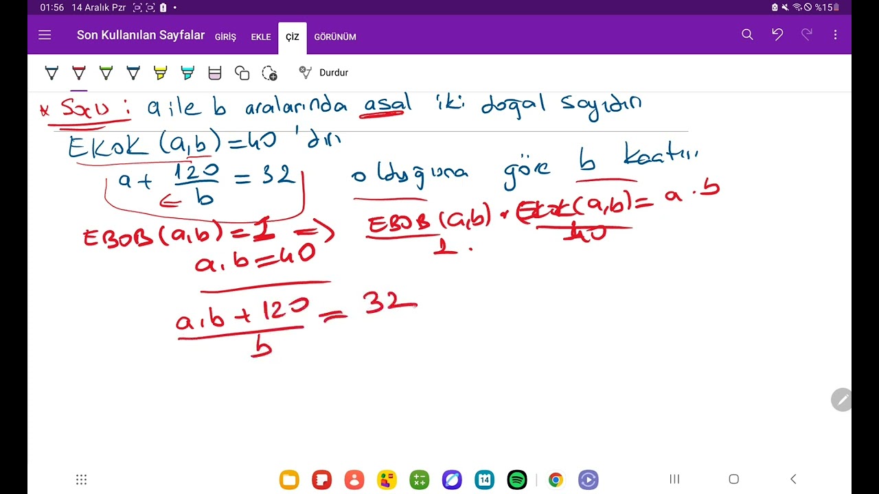 Kpss matematik obeb-okek soru çözümü 