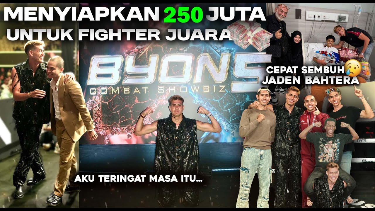 KESERUANKU MENGHABISKAN 250 JUTA UNTUK FIGHTER JUARA BYON COMBAT 5