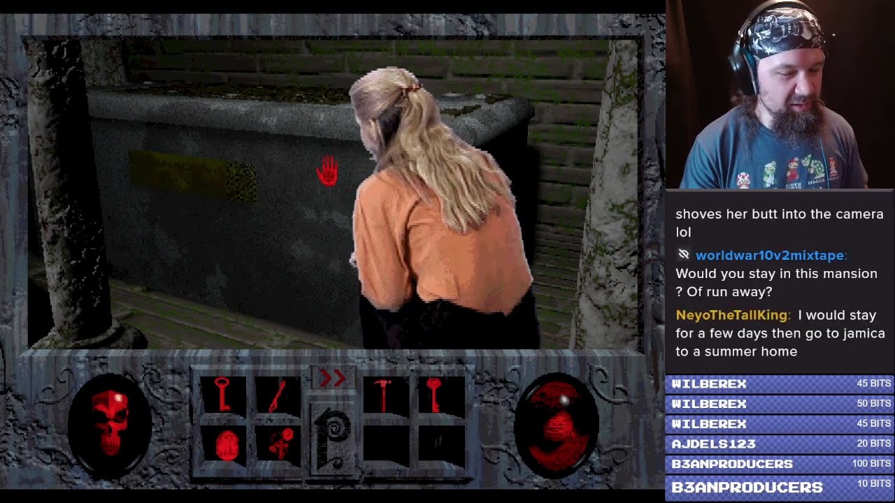 A serious case of the giggles | Phantasmagoria (1995) playthrough