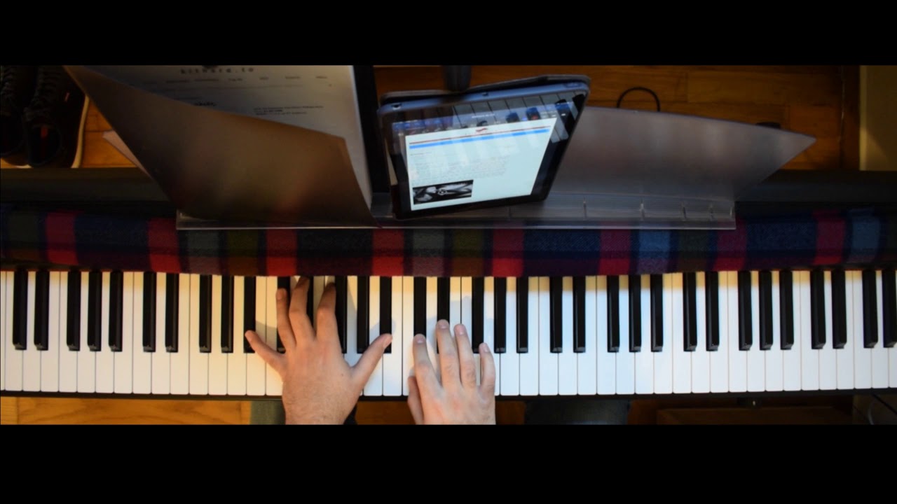 Φεγγάρι μου - Νατάσα Θεωδορίδου - GeoSen Piano Cover