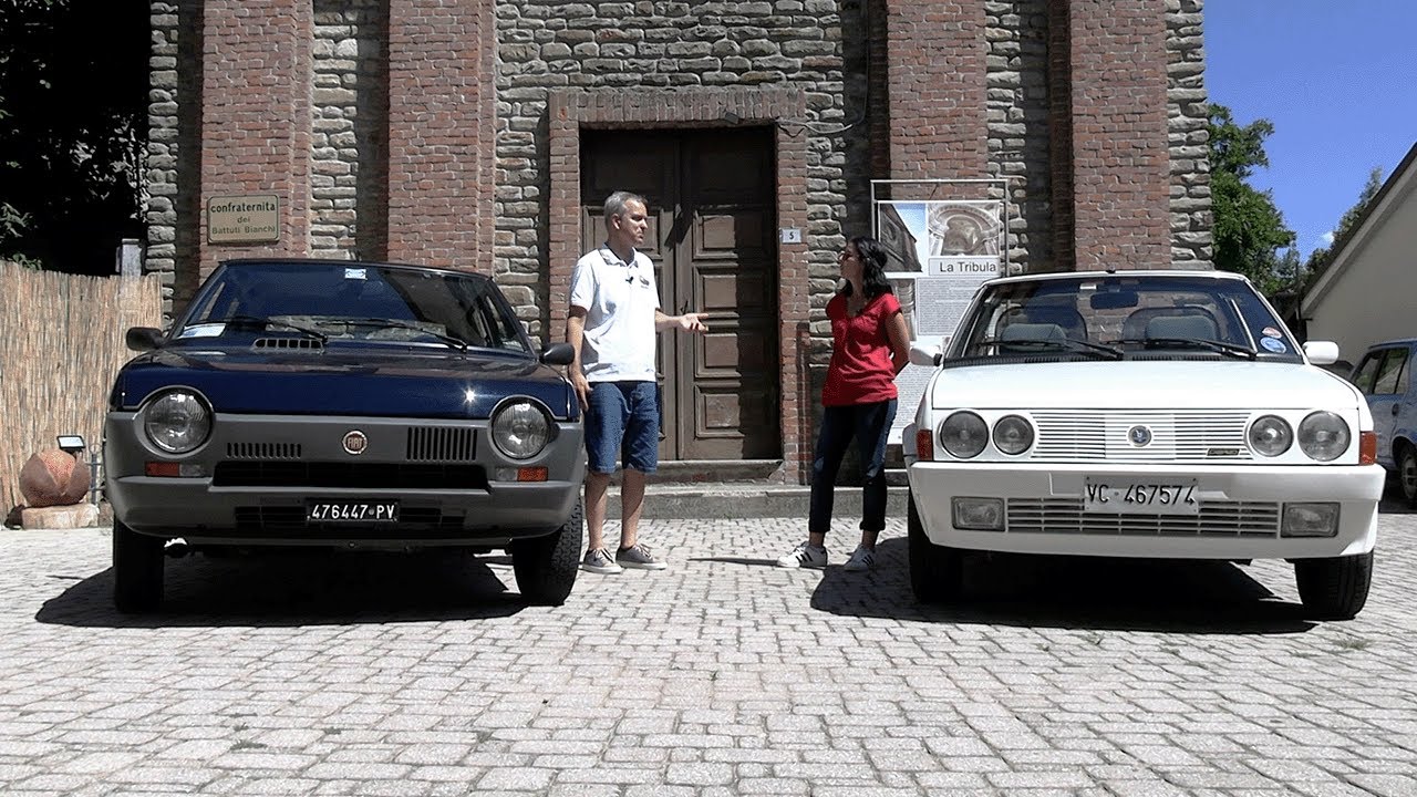 FIAT RITMO CLUB ITALIA - Intervista a Marco Reggio - Storia del Club - LANGHE E COLLAUDATORI FIAT