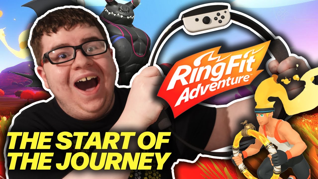 I LOST So Much Weight With Ring Fit Adventure | Nintendo Switch (Weight Loss Journey)