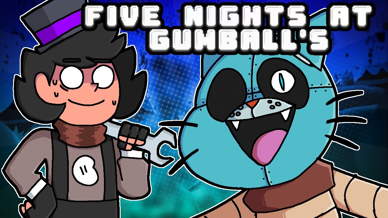 eu fiz um fan game de FNAF em uma semana