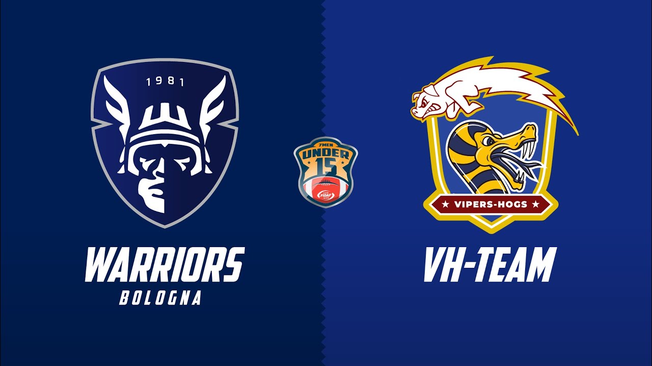 Youth Bowl 2024 - Finale U15: Warriors Bologna vs VH-Team