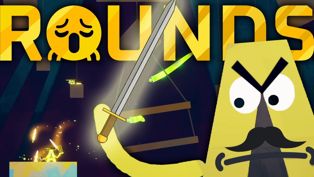 EXCALIBUR!! - Rounds (4-Player Gameplay)