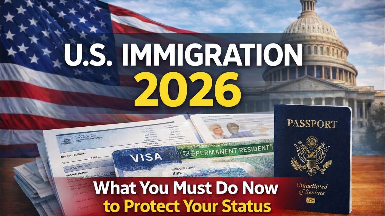 U.S. Immigration 2026: What You Must Do Now to Protect Your Status