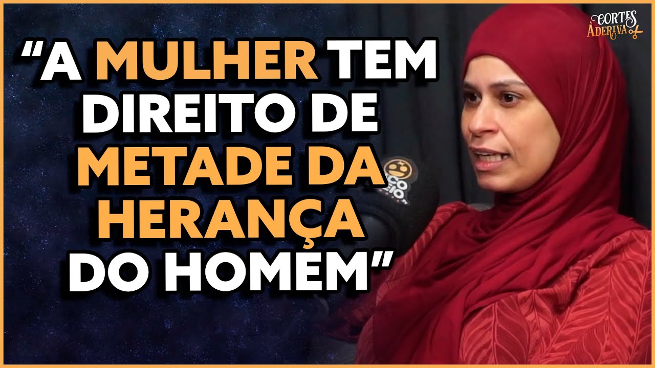 Os DIREITOS da MULHER MUÇULMANA no CASAMENTO | À Deriva Podcast