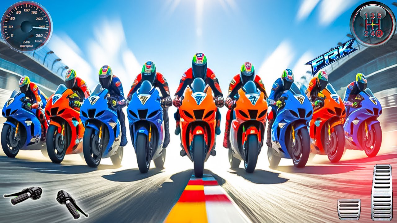 Extreme Bike Action Bike Racing Pro Gameplay - Motorcycle Gameplay High Speed Bike Racing #2