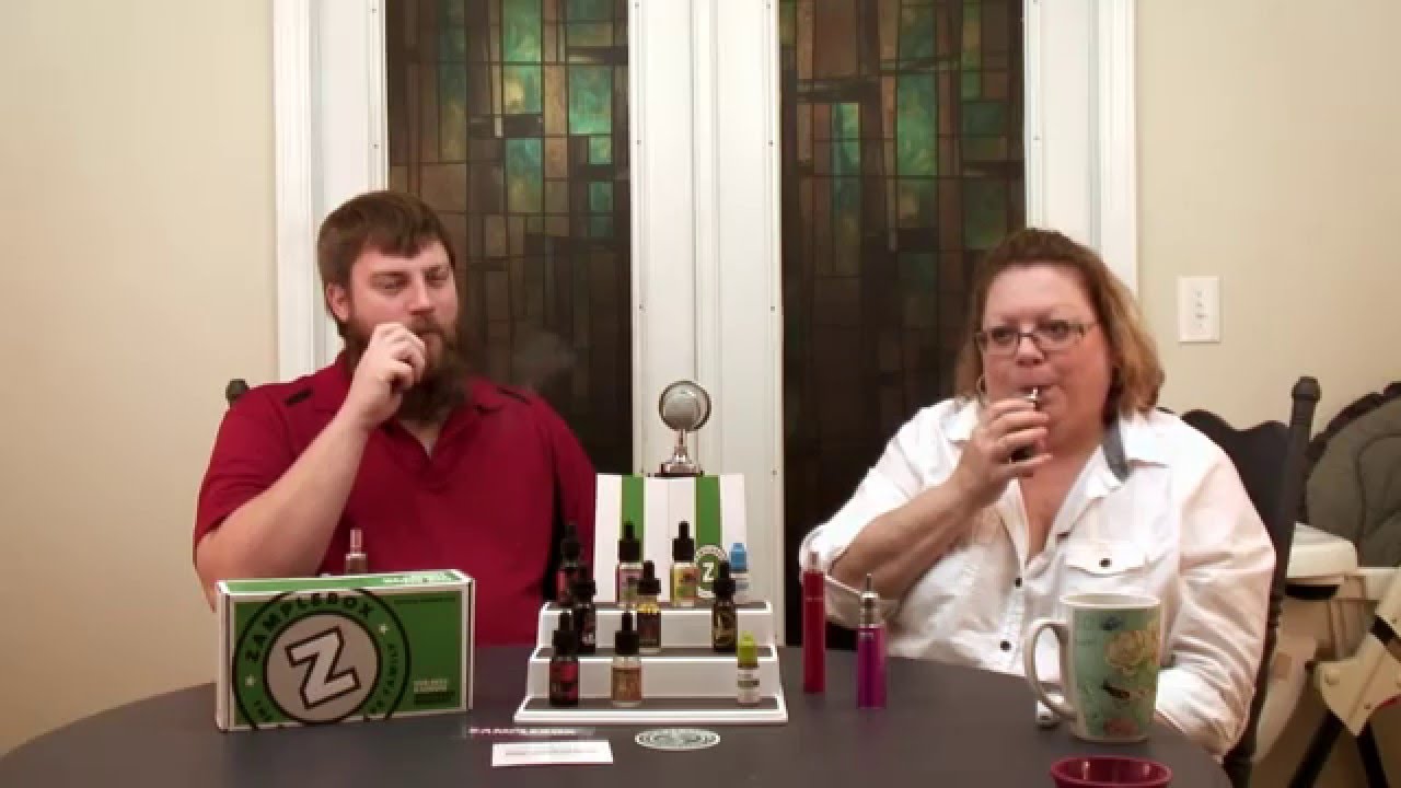Trying my November 2015 ZampleBox juices - Feat. Lyrical