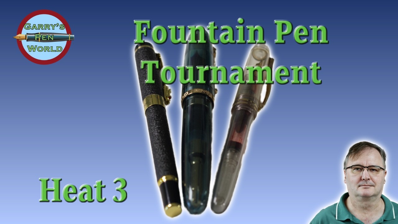 Вы определяете победителя! Турнир по перьевым ручкам, 3-й этап, приз до 150 долларов.