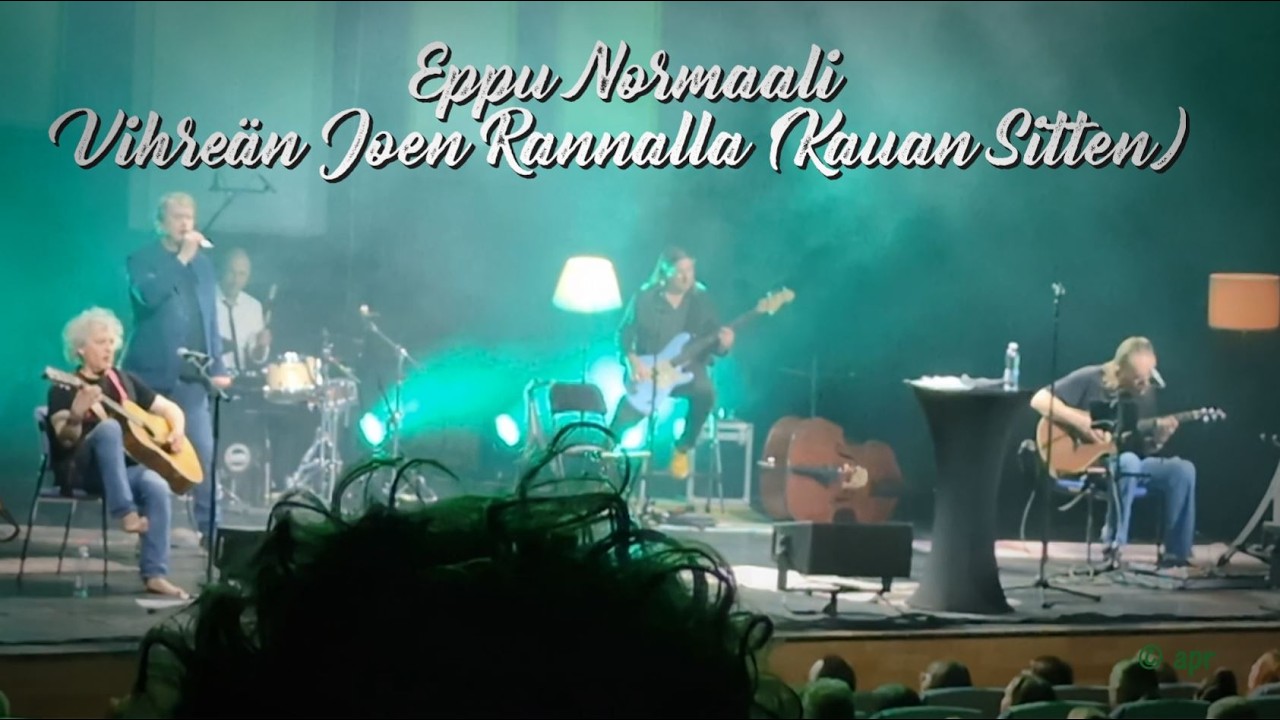 Eppu Normaali - Vihreän Joen Rannalla @ Tampere-talo 2026