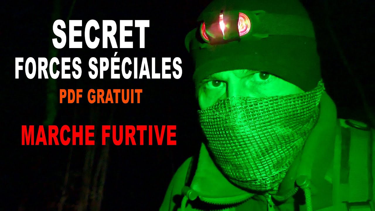 PATROL SHUFFLE : Marche furtive des forces spéciales. Maîtrise en 4 semaines (PDF offert)