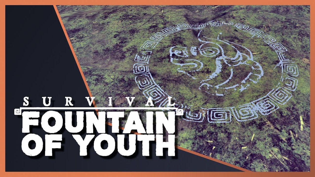 ТАИНСТВЕННЫЕ СИМВОЛЫ ▶️ FOUNTAIN OF YOUTH #5 Survival game