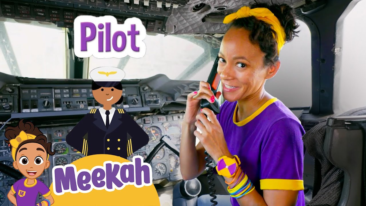 ✈️Meekah's Air and Sea Adventure✈️ | Learning Videos | Kids Videos | Moonbug Kids After School