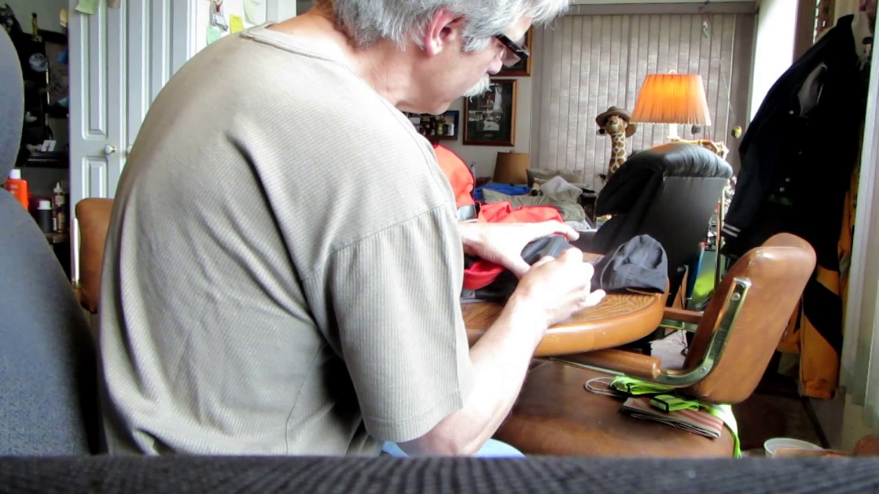 How to Trim a Drysuit Neck Seal