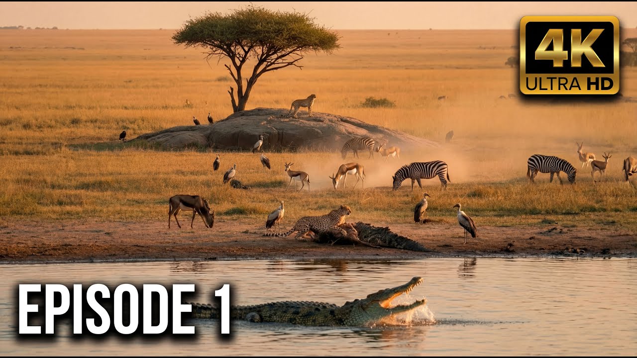 The Great Migration: A Journey Into the Wild
