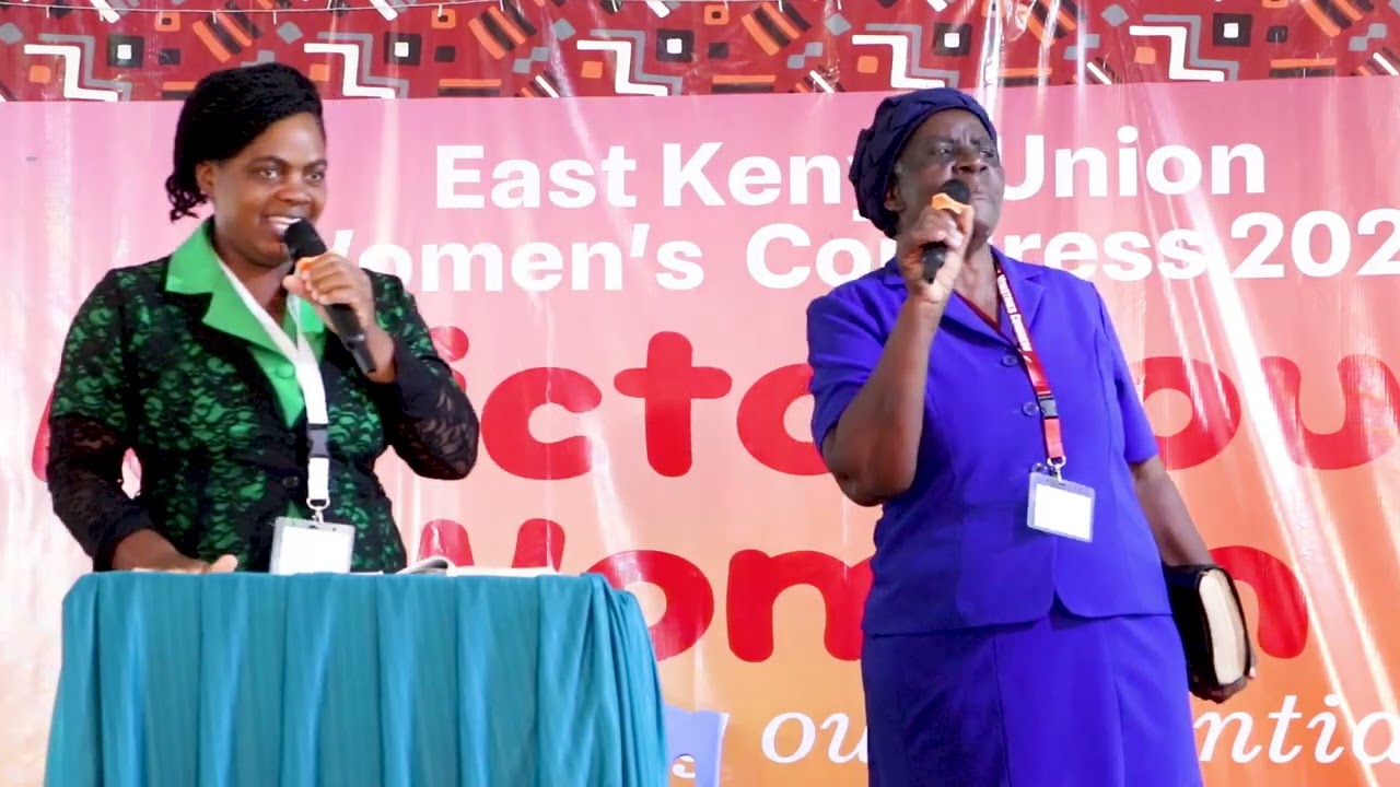 A Victorious woman || Friday sermon || EKUC Women'S congress 2024