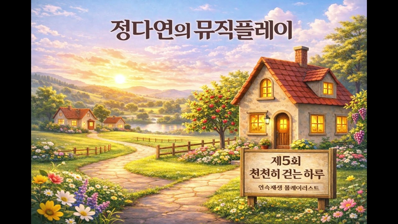 🎧 정다연의 뮤직 플레이–제5회 전시
