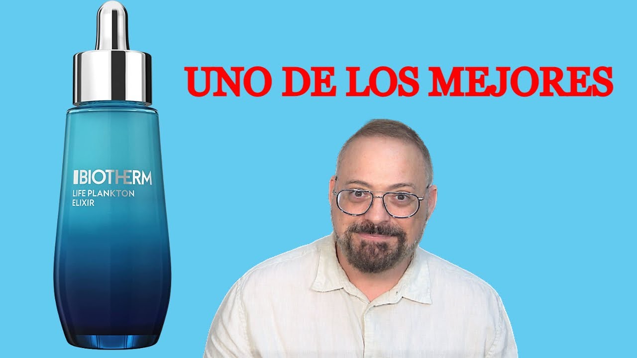 BIOTHERM LIFE PLANKTON ELIXIR SERUM DE JUVENTUD