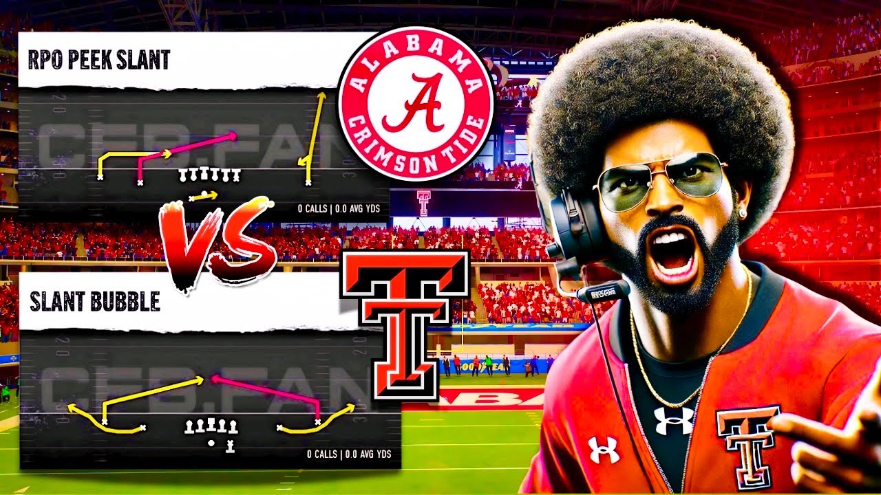 This RPO-Air Raid Combo Breaks Defenses in College Football 25