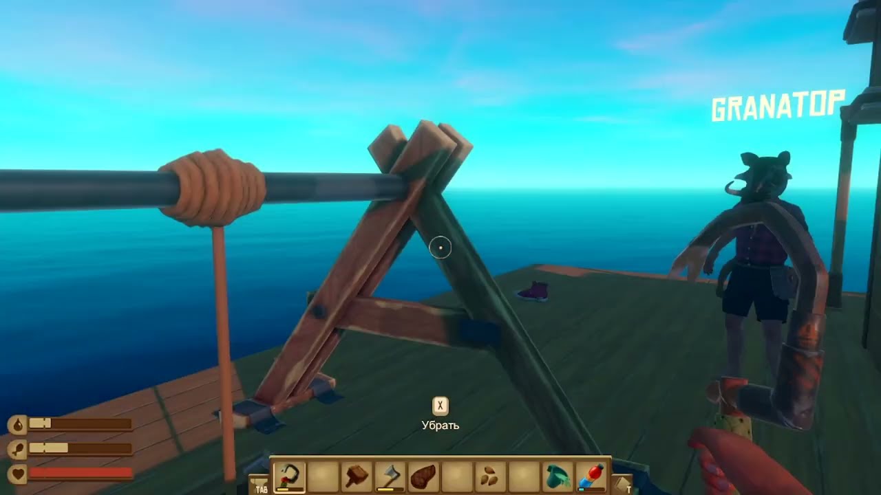 #10. Начало постройки положено! Raft Hardcor (2 сезон)