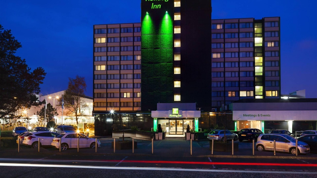Отель Holiday Inn Glasgow Airport, Пейсли, Великобритания | Путешествуйте с Киарой