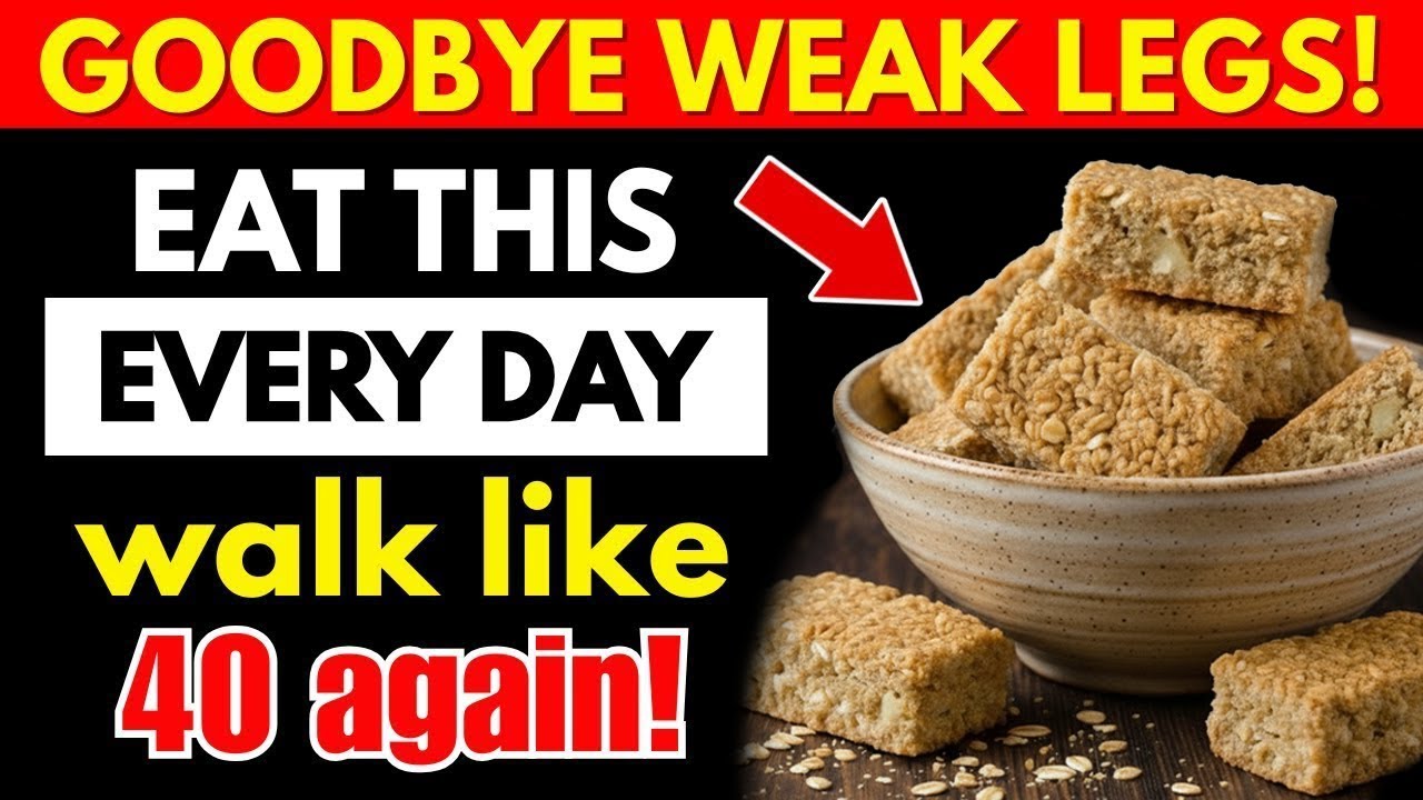 Weak Legs After 60? This Daily Food Routine REBUILDS Strength Naturally!